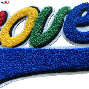 Chenille-parches bordados, letras, chenilla, bordado, sudaderas - Product Image 4