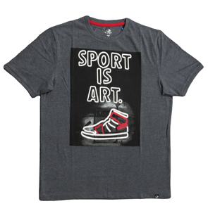 OEM personalizado 100% de punto de algodón de los hombres de gran tamaño camisetas de peso pesado de talla grande patrón sólido Pass QC fábrica de prendas de Bangladesh - Product Image 1