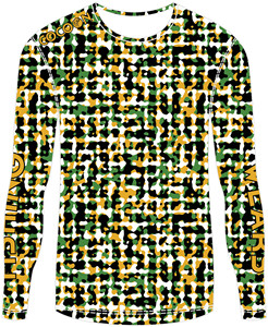 Chemises et hauts de pêche à la mouche unisexes pour adultes Cocoon International, UPF50+, respirants, à séchage rapide, antibactériens, grande taille, chemise camouflage - Product Image 5