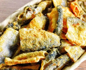 ขนมขบเคี้ยวหนังปลาทอดกรอบ - Product Image 5