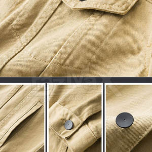 แจ็กเก็ตหนังแท้สำหรับขี่มอเตอร์ไซค์,แจ็กเก็ตป้องกันหนังวัวแฟชั่นเข้ารูปสำหรับผู้ชายปี2021 - Product Image 5