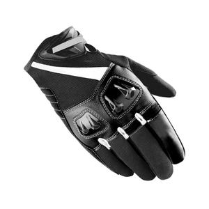 Guantes de carreras de cuero personalizados para mujer para motocicletas impermeables transpirables a prueba de viento de talla grande pantalla táctil para ciclismo - Product Image 1
