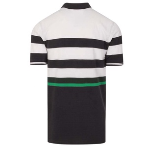 Rendimiento de estilo de impresión sólida de manga corta para hombre para Polo Jersey Camisa de punto Absorbe la humedad y sensación fresca para ocasiones de golf - Product Image 2
