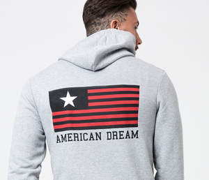 Sweats à capuche personnalisés pour hommes 100% coton lourd luxe qualité bouffante impression Streetwear pulls à capuche pour hommes - Product Image 5