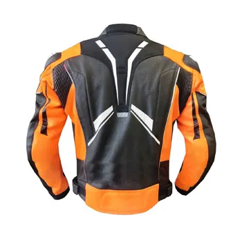 Costumes de moto en cuir pour hommes, 1 pièce, tenue de course, moto, couleur noir