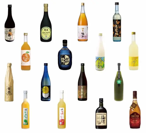 Umeshu, Plum Wine, Japanese liqueur