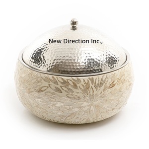 ภาชนะใส่อาหารแบบใช้ในครัวแบบยั่งยืนภาชนะใส่อาหารหม้อไฟพร้อมฝาตอกผนังสองชั้น - Product Image 1