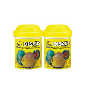 Nourriture pour poissons d'aquarium F011-PRO'S CHOICE Nourriture pour poissons Discus 60g Bouteille Certifiée ISO 9001 - Product Image 2