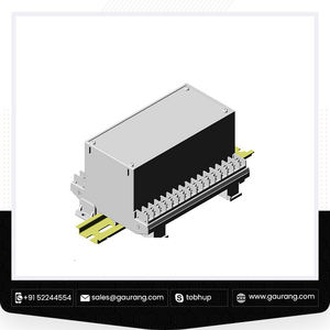 Boîtier en plastique sur rail Din de qualité supérieure IP66 Niveau de protection Vente en gros Fabricant indien Application de boîte de contrôle extérieure - Product Image 6