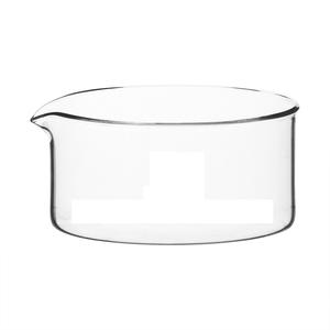 Cristalizador de Vidrio Borosilicato de la Mejor Calidad con Boquilla, Disponible en Varios Tamaños de 40 mm a 190 mm para Uso en Laboratorio - Product Image 1