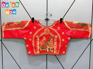 Derniers chemisiers et chemises pour femmes Vêtements quotidiens Long crêpe de coton Textile Kurti Broderie Travail Meilleur rapport qualité-prix Vente en gros Vêtements pour filles indiennes Garment - Product Image 5