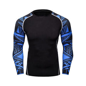 Personalizado sublimado MMA & BJJ Rashguard manga completa para hombres y mujeres - Product Image 3