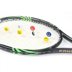 Tennis String Schok Geabsorbeerd Aangepaste Rubber Racket Vibration Dampener