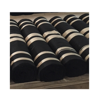 Article du moyen-orient, en coton, à rayures noires et blanches, rouleaux de tissu pour tente désert, Kuwaiti, Qatar, vente en gros