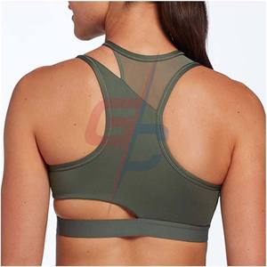 Sujetador deportivo Rebel Slash de alta calidad para mujer con soporte medio, ropa deportiva transpirable - Product Image 5