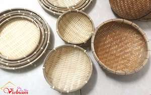 ตะกร้าไม้ไผ่ทำมือราคาดีจากเวียดนาม - Product Image 2