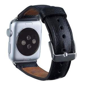 Bracelet en cuir véritable vintage personnalisé Bouletta Premium avec logo OEM pour montre, compatible pour hommes/femmes, également adapté pour - Product Image 2