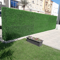 Meilleur prix pour les panneaux muraux verticaux en gazon artificiel en plastique de 80 cm, murs d'intimité pour l'extérieur et l'intérieur, pour les jardins