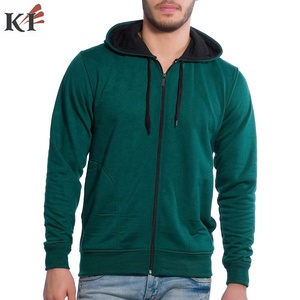 Free Sample Men's Zipper-Up Pullover Hoodie Polyester <b>Fleece</b> Regular Fit Waterproof Breathable Windproof Eco-Friendly Winter - Product Image 3