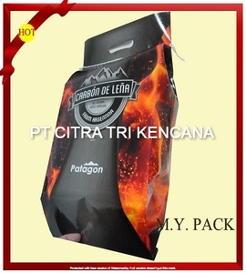 Embalaje de madera dura para barbacoa, parrilla de carbón, papel KRAFT, 2 KG, SAFI, Marruecos, Norte de África - Product Image 2