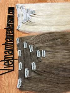 Extensions de cheveux humains à clipser à prix abordable, Remy vierges, lisses et ondulées - Product Image 5