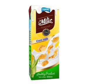 Paquete de leche de nueces de alta calidad de 330ml, lata de aluminio, Etiqueta Privada, bebida con sabor, certificado HALAL HACCP, NFC 100% puro directamente - Product Image 6
