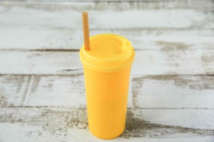 Taza de plástico personalizada, tapa de plástico Oem Odm, taza de té de leche, superventas - Product Image 3