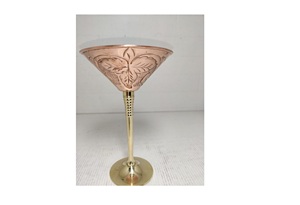 Copper <b>Coupe</b> <b>Champagne</b> <b>Glasses</b> Set of 2 Stainless Steel Vintage Martini Cocktail Wine <b>Glass</b> Wine Goblet Cup 15OZ - Product Image 5