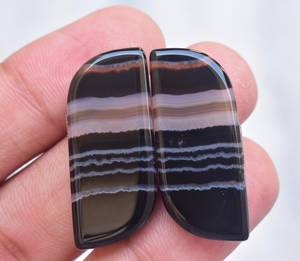 วันพ่อขายโมราสีธรรมชาติคู่การออกแบบลายเส้นที่สวยงาม - Product Image 5