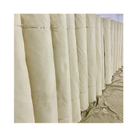 Tissu en toile de canard 100% coton biologique tissé de bonne qualité en gros, 12 oz, 15 oz, 20 oz, 24 oz, pour sacs, tentes, bâches, chaussures, bâche de protection