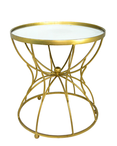 Elegant Modern Coffee <b>Table</b> White Marble Rustic Look Ergonomic Metal Frame <b>Copper</b> Finished Attractive Stainless Decorative <b>Table</b> - Product Image 4