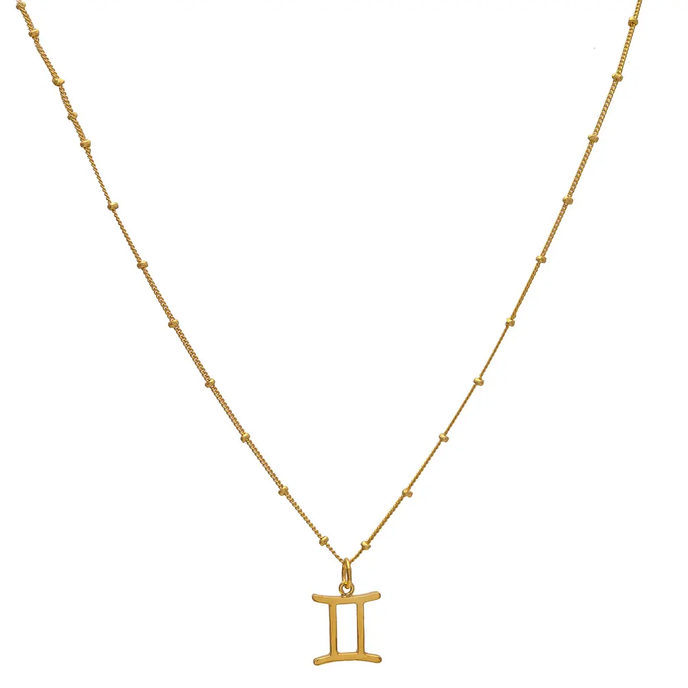 Gold Neckless Gold Plated Thick Hollow Circle Anhänger Halsketten für Frauen Titanium Steel Minimalist Neckless