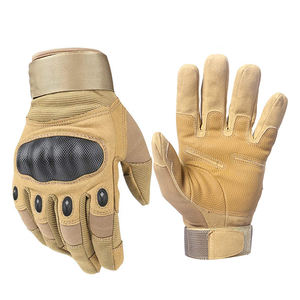 Mejor precio cómodo proteger guantes tácticos invierno guantes tácticos al aire libre guantes de dedo completo 2023 - Product Image 3