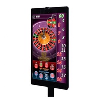 Machine de roulette double face TOPONETECH 27 pouces pour casino, écran double face 27 pouces