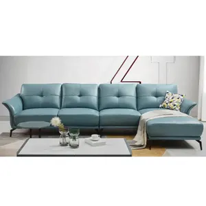 Home Living Leer Materiaal Ontwerp Beste Chesterfield 4 5 Zits Bellagio Lederen Sofa Woonkamer Meubels Set