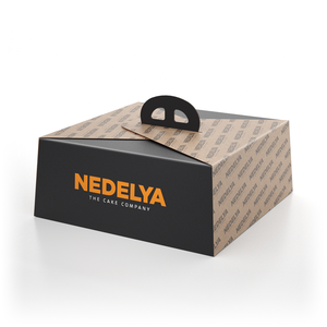 Venta al por mayor de alimentos a granel Cupcake Gable Box con asa hecha de cartón recubierto de papel de arte Ecológico Cajas de carpetas rígidas - Product Image 4