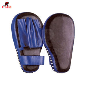 Vente Flash : Palettes de Frappe en Cuir et PU pour MMA et Boxe, pour Hommes, Entraînement d'Arts Martiaux, Rouge et Noir - Product Image 3