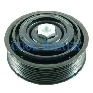 Conjunto de embrague de compresor de CA, <span class=keywords><strong>7SEU17C</strong></span>, para BMW X3, X4, F20, F21, F30, F31, F25, F26, 64529217869, 9217869, 64529396723 - Product Image 5