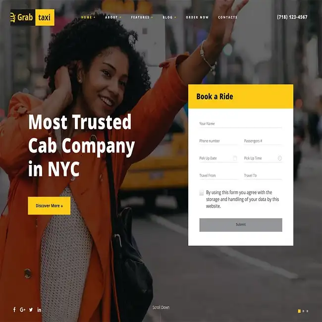 Beste Website Top Rated Uber Clone Ontwerp Eenvoudige Beste En Goedkoopste Mobiele Taxi Boeken App Taxi Bedrijf Ontwerp Redelijke Prijs