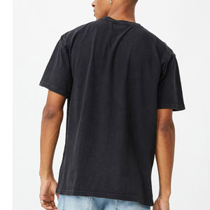 T-shirt blanc pour garçons, col rond, style décontracté, confortable, design personnalisé OEM, nouveau modèle. - Product Image 3