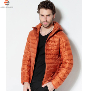 Vente Flash 2024 MESS SPORTS Veste d'hiver réversible à capuche pour homme, écologique, tendance, en blanc, vente en gros - Product Image 2