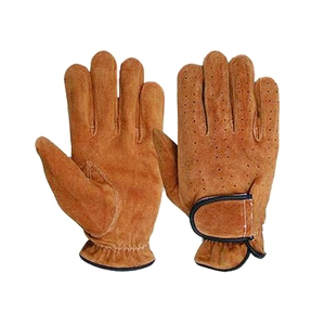 ที่มีคุณภาพสูงวัวแยกหนังคนขับความปลอดภัย Rigger ถุงมือ - Product Image 6