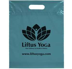 Sac de shopping en plastique HDPE imprimé avec poignée découpée, fabriqué au Vietnam - Product Image 5