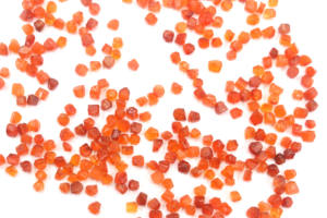 Cornaline naturelle indienne crue grossiste Motivation créativité naturelle minuscule cornaline brute lâche cristal non traité en forme d'étoile Je - Product Image 4