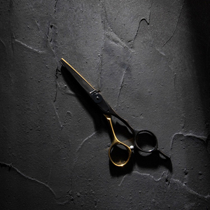 Ciseaux de coupe en acier inoxydable, rasoir bord, lame tranchante, vis de réglage pour la coiffure - Product Image 5