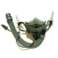 Masque à oxygène pour pilote d'avion, masque pour pilote d'avion de la flotte aérienne