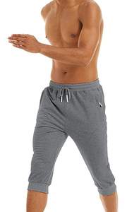 Shorts XS en lin respirant personnalisés pour hommes taille élastique mi anti-rides solide Style vintage Gym Jogging été jours de plage - Product Image 4