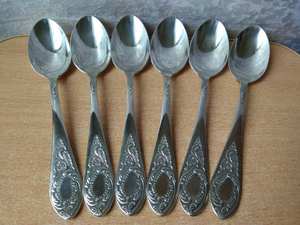 Juego de Cubiertos de Acero Inoxidable con Mango de Ratán, Aptos para Alimentos, Ideales para el Hogar, Hoteles, Restaurantes y Servicios de Catering - Product Image 5