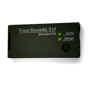 Professional Digital Portable Audio Mini Voice Recorder Soroka-16 1100+ Hours - Product Image 2