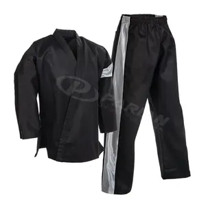 Custom Made 100% Cotton Karate Uniform / Factory Direct Supply Martial Arts Karate Uniform